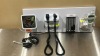 WELCH ALLYN GS 777 WALL TRANSFORMER W/ 2 HEADS (1-23810), SPHYGMOMANOMETER, PROBE DISPENSER, SURETEMP DIGITAL THERMOMETER W/ CRADLE ON WALLBOARD LOCATED AT: LOCATED AT: 1 MEDICAL CENTER BLVD, CHESTER, PA 19013 - 4