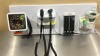 WELCH ALLYN GS 777 WALL TRANSFORMER W/ 2 HEADS (1-23810), SPHYGMOMANOMETER, PROBE DISPENSER, SURETEMP DIGITAL THERMOMETER W/ CRADLE ON WALLBOARD LOCATED AT: LOCATED AT: 1 MEDICAL CENTER BLVD, CHESTER, PA 19013 - 4
