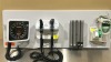 WELCH ALLYN GS 777 WALL TRANSFORMER W/ 2 HEADS (1-23810), SPHYGMOMANOMETER, PROBE DISPENSER, SURETEMP DIGITAL THERMOMETER W/ CRADLE ON WALLBOARD LOCATED AT: LOCATED AT: 1 MEDICAL CENTER BLVD, CHESTER, PA 19013 - 4