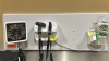 WELCH ALLYN GS 777 WALL TRANSFORMER W/ 2 HEADS (1-23810), SPHYGMOMANOMETER, PROBE DISPENSER, SURETEMP DIGITAL THERMOMETER W/ CRADLE ON WALLBOARD LOCATED AT: LOCATED AT: 1 MEDICAL CENTER BLVD, CHESTER, PA 19013 - 4