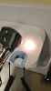 WELCH ALLYN 777 WALL TRANNFORMER W/ HEADS, SPHYGMOMANOMETER, PROBE DISPENSER, SURETEMP DIGITAL THERMOMETER W/ CRADLE ON WALLBOARD LOCATED AT: LOCATED AT: 1 MEDICAL CENTER BLVD, CHESTER, PA 19013 1/PPE - 4