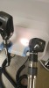 WELCH ALLYN 777 WALL TRANNFORMER W/ HEADS, SPHYGMOMANOMETER, PROBE DISPENSER, SURETEMP DIGITAL THERMOMETER W/ CRADLE ON WALLBOARD LOCATED AT: LOCATED AT: 1 MEDICAL CENTER BLVD, CHESTER, PA 19013 1/PPE - 4