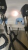 WELCH ALLYN 777 WALL TRANNFORMER W/ HEADS, SPHYGMOMANOMETER, PROBE DISPENSER, SURETEMP DIGITAL THERMOMETER W/ CRADLE ON WALLBOARD LOCATED AT: LOCATED AT: 1 MEDICAL CENTER BLVD, CHESTER, PA 19013 1/PPE - 4