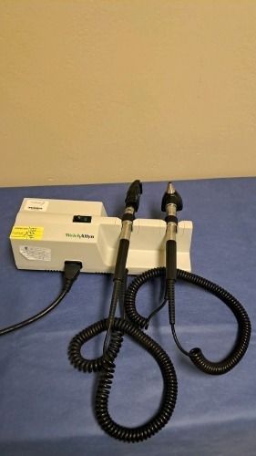 WELCH ALLYN 767 WALL TRANSFORMER W/ 2 HEADS GREY LOCATED AT: LOCATED AT: 1 MEDICAL CENTER BLVD, CHESTER, PA 19013