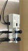 WELCH ALLYN 767 WALL TRANSFORMER W/ 2 HEADS (1-23810) GREY/BLUE LOCATED AT: LOCATED AT: 1 MEDICAL CENTER BLVD, CHESTER, PA 19013 - 5