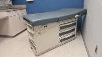 RITTER 204 EXAM ROOM TO INCLUDE: EXAM TABLE BLUET, EXAM STOOL, CHAIRS AND ASSORTED DISPOSABLES LOCATED AT: LOCATED AT: 1 MEDICAL CENTER BLVD, CHESTER, PA 19013 2EPOBII/R7