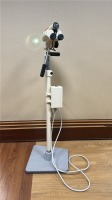 LIESEGANG 1B3 COLPOSCOPE ON STAND
