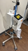 BELMONT MEDICAL RAPID INFUSER RI-2, 903-00037 INFUSION PUMP ON ROLLING STAND LOCATED AT: LOCATED AT: 1 MEDICAL CENTER BLVD, CHESTER, PA 19013 1/1220