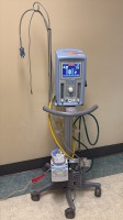 CAREFUSION INFANT FLOW REF 27415-00 VENTILATOR, PEDIATRIC W/ HUMIDIFIER ON ROLLING STAND LOCATED AT: LOCATED AT: 1 MEDICAL CENTER BLVD, CHESTER, PA 19013 3/LD/3520 RANGE HALL