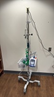 FISHER&PAYKEL AIRVO 2 HUMIDIFIER ON ROLLING STAND LOCATED AT: LOCATED AT: 1 MEDICAL CENTER BLVD, CHESTER, PA 19013