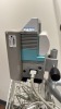 PHILIPS M3046A PATIENT MONITOR W/ M3000A MODULE WITH LEADS ON ROLLING STAND - 4