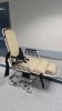 HAUSTED VIC VIDEO IMAGING CHAIR (FADED UPHOLSTERY) LOCATED AT: LOCATED AT: 1 MEDICAL CENTER BLVD, CHESTER, PA 19013 G/INT RAD - 3