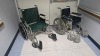 WHEELCHAIRS, MR SAFE, QTY. (2) LOCATED AT: LOCATED AT: 1 MEDICAL CENTER BLVD, CHESTER, PA 19013 G/ MRI ZONE HALL - 2