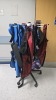 X-RAY GARMENT CART WITH GARMENTS LOCATED AT: LOCATED AT: 1 MEDICAL CENTER BLVD, CHESTER, PA 19013 G/INT RAD - 2
