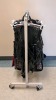 X-RAY GARMENT CART WITH GARMENTS LOCATED AT: LOCATED AT: 1 MEDICAL CENTER BLVD, CHESTER, PA 19013 - 4