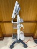 MINDRAY TE7 1B, ULTRASOUND SYSTEM W/ L12-4B ON MOBILE TROLLEY, (DOM 08/20/2018, SN CD7-87000506) LOCATED AT: LOCATED AT: 1 MEDICAL CENTER BLVD, CHESTER, PA 19013 NEED DOM/SN - 4