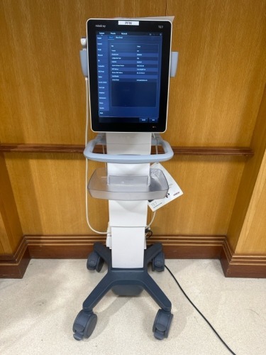 MINDRAY TE7 1B, ULTRASOUND SYSTEM W/ C5-2 TRANSDUCER ON MOBILE TROLLEY, (DOM 10/25/2017, SN 7P-A001505) LOCATED AT: LOCATED AT: 1 MEDICAL CENTER BLVD, CHESTER, PA 19013