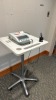 VERATHON BLADDERSCAN BVI 3000 BLADDER SCANNER WITH TRANSDUCER ON ROLLING STAND LOCATED AT: LOCATED AT: 1 MEDICAL CENTER BLVD, CHESTER, PA 19013 - 4