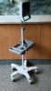 VERATHON BLADDERSCAN PRIME PLUS BLADDER SCANNER ON ROLLING STAND (DOM 6-5-2019, SN C1507887) LOCATED AT: LOCATED AT: 1 MEDICAL CENTER BLVD, CHESTER, PA 19013 1/PPE - 3