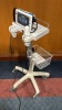 CUBESCAN BIOCON-750 BLADDER SCANNER ON ROLLING STAND LOCATED AT: LOCATED AT: 1 MEDICAL CENTER BLVD, CHESTER, PA 19013 4/NICU/4105 - 4