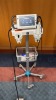 CUBESCAN BIOCON-750 BLADDER SCANNER ON ROLLING STAND LOCATED AT: LOCATED AT: 1 MEDICAL CENTER BLVD, CHESTER, PA 19013 4/NICU/4105 - 4