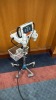 CUBESCAN BIOCON-750 BLADDER SCANNER ON ROLLING STAND LOCATED AT: LOCATED AT: 1 MEDICAL CENTER BLVD, CHESTER, PA 19013 4/ICU/4009 - 4