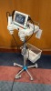 CUBESCAN BIOCON-750 BLADDER SCANNER ON ROLLING STAND LOCATED AT: LOCATED AT: 1 MEDICAL CENTER BLVD, CHESTER, PA 19013 2/SOUTH/2006 - 4