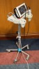 CUBESCAN BIOCON-750 BLADDER SCANNER ON ROLLING STAND LOCATED AT: LOCATED AT: 1 MEDICAL CENTER BLVD, CHESTER, PA 19013 - 4