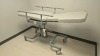 NUCLEAR ASSOCIATES 84-511 ULTRASOUND TABLE, MANUAL HEIGHT ADJUSTABLE LOCATED AT: LOCATED AT: 1 MEDICAL CENTER BLVD, CHESTER, PA 19013 G/ XRAY - 4