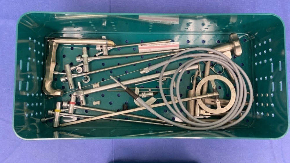 STORZ PEDIATRIC PANENDOSCOPY PAN (2 CASE SET) (LOCATED AT: 1 MEDICAL ...