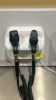 WELCH ALLYN GS 777 WALL TRANSFORMER W/ 2 HEADS (1-23810), SPHYGMOMANOMETER, PROBE DISPENSER, SURETEMP DIGITAL THERMOMETER W/ CRADLE ON WALLBOARD LOCATED AT: LOCATED AT: 1 MEDICAL CENTER BLVD, CHESTER, PA 19013 - 3