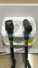 WELCH ALLYN GS 777 WALL TRANSFORMER W/ 2 HEADS (1-23810), SPHYGMOMANOMETER, PROBE DISPENSER, SURETEMP DIGITAL THERMOMETER W/ CRADLE ON WALLBOARD LOCATED AT: LOCATED AT: 1 MEDICAL CENTER BLVD, CHESTER, PA 19013 - 3
