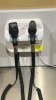 WELCH ALLYN GS 777 WALL TRANSFORMER W/ 2 HEADS (1-23810), SPHYGMOMANOMETER, PROBE DISPENSER, SURETEMP DIGITAL THERMOMETER W/ CRADLE ON WALLBOARD LOCATED AT: LOCATED AT: 1 MEDICAL CENTER BLVD, CHESTER, PA 19013 - 3