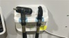 WELCH ALLYN GS 777 WALL TRANSFORMER W/ 2 HEADS (1-23810), SPHYGMOMANOMETER, PROBE DISPENSER, SURETEMP DIGITAL THERMOMETER W/ CRADLE ON WALLBOARD LOCATED AT: LOCATED AT: 1 MEDICAL CENTER BLVD, CHESTER, PA 19013 - 3