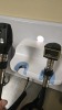 WELCH ALLYN 777 WALL TRANNFORMER W/ HEADS, SPHYGMOMANOMETER, PROBE DISPENSER, SURETEMP DIGITAL THERMOMETER W/ CRADLE ON WALLBOARD LOCATED AT: LOCATED AT: 1 MEDICAL CENTER BLVD, CHESTER, PA 19013 1/PPE - 3