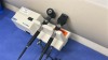 WELCH ALLYN 767 WALL TRANSFORMERS W/ HEADS, (23810), QTY. (2) LOCATED AT: LOCATED AT: 1 MEDICAL CENTER BLVD, CHESTER, PA 19013 G/ED - 3
