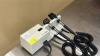 WELCH ALLYN 767 WALL TRANSFORMER W/ 2 HEADS GREY LOCATED AT: LOCATED AT: 1 MEDICAL CENTER BLVD, CHESTER, PA 19013 - 3