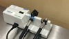 WELCH ALLYN 767 WALL TRANSFORMER W/ 1 HEAD GREY/BLUE LOCATED AT: LOCATED AT: 1 MEDICAL CENTER BLVD, CHESTER, PA 19013 - 3