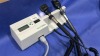 WELCH ALLYN 767 WALL TRANSFORMER W/DRO, 2 HEADS, W LOCATED AT: LOCATED AT: 1 MEDICAL CENTER BLVD, CHESTER, PA 19013 - 3