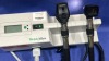 WELCH ALLYN 767 WALL TRANSFORMER W/DRO, 2 HEADS, W LOCATED AT: LOCATED AT: 1 MEDICAL CENTER BLVD, CHESTER, PA 19013 - 3