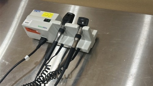 WELCH ALLYN 767 WALL TRANSFORMER W/ 2 HEADS W LOCATED AT: LOCATED AT: 1 MEDICAL CENTER BLVD, CHESTER, PA 19013