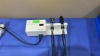 WELCH ALLYN 767 WALL TRANSFORMERS W/ HEADS, QTY. (3) LOCATED AT: LOCATED AT: 1 MEDICAL CENTER BLVD, CHESTER, PA 19013 1/ LOBBY - 3