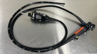 OLYMPUS GIF-HQ190 GASTROSCOPE, VIDEO LOCATED AT: LOCATED AT: 1 MEDICAL CENTER BLVD, CHESTER, PA 19013