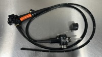 OLYMPUS GIF-H180 GASTROSCOPE, VIDEO LOCATED AT: LOCATED AT: 1 MEDICAL CENTER BLVD, CHESTER, PA 19013 2/ENDO