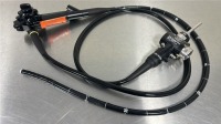 OLYMPUS GIF-2TH180 GASTROSCOPE, VIDEO LOCATED AT: LOCATED AT: 1 MEDICAL CENTER BLVD, CHESTER, PA 19013