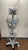EDWARDS LIFE SCIENCES UTC-W10BO PATIENT MONITOR W/ EV1000 DATA BOX, PUMP UNIT ON ROLLING STAND LOCATED AT: LOCATED AT: 1 MEDICAL CENTER BLVD, CHESTER, PA 19013 4/NICU/4104 - 3