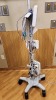 EDWARDS LIFE SCIENCES UTC-W10BO PATIENT MONITOR W/ EV1000 DATA BOX, PUMP UNIT ON ROLLING STAND LOCATED AT: LOCATED AT: 1 MEDICAL CENTER BLVD, CHESTER, PA 19013 4/NICU/4104 - 3