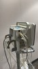 PHILIPS INTELLIVUE MX500 PATIENT MONITOR W/ X2 MONITOR, CO2 MODULE AND LEADS ON ROLLING STAND LOCATED AT: LOCATED AT: 1 MEDICAL CENTER BLVD, CHESTER, PA 19013 - 3