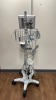 EDWARDS LIFE SCIENCES UTC-W10BO PATIENT MONITOR W/ EV1000 DATA BOX, PUMP UNIT ON ROLLING STAND LOCATED AT: LOCATED AT: 1 MEDICAL CENTER BLVD, CHESTER, PA 19013 4/ICU/4009 - 3