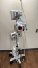 EDWARDS LIFE SCIENCES UTC-W10BO PATIENT MONITOR W/ EV1000 DATA BOX, PUMP UNIT ON ROLLING STAND LOCATED AT: LOCATED AT: 1 MEDICAL CENTER BLVD, CHESTER, PA 19013 4/OR HALL - 2